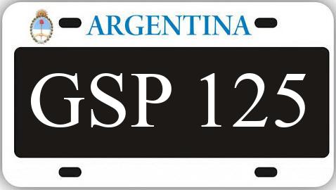 Patente GSP125