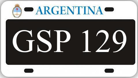 Patente GSP129