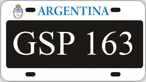 Patente GSP163