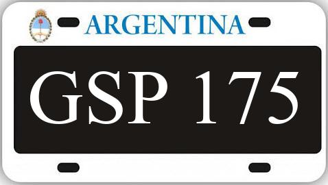 Patente GSP175