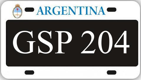 Patente GSP204