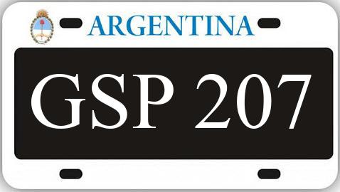 Patente GSP207