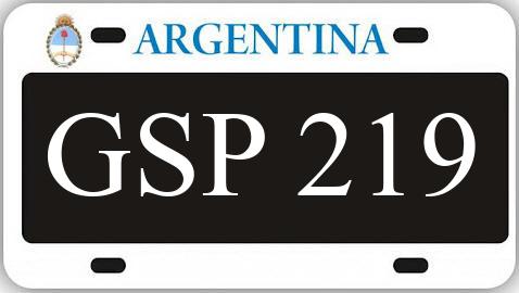 Patente GSP219