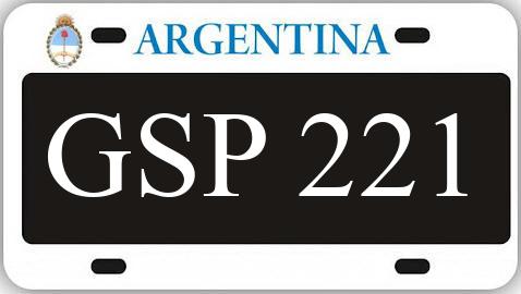 Patente GSP221