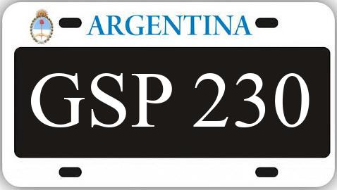 Patente GSP230