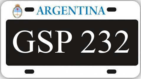 Patente GSP232