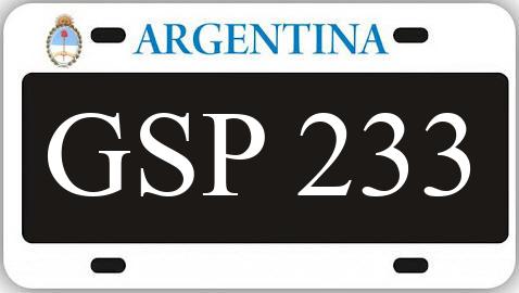 Patente GSP233