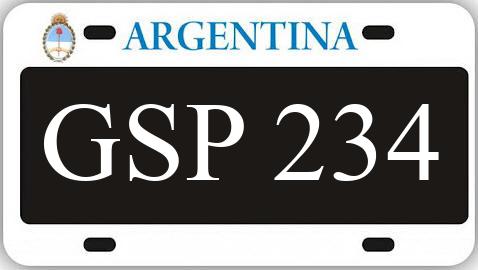 Patente GSP234
