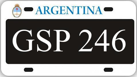 Patente GSP246
