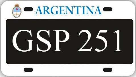Patente GSP251