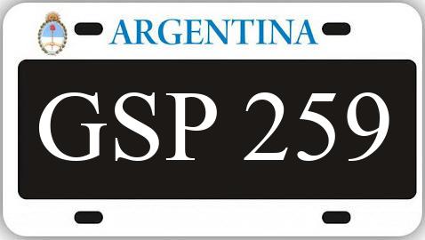 Patente GSP259