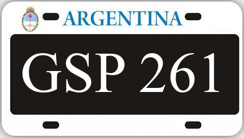 Patente GSP261