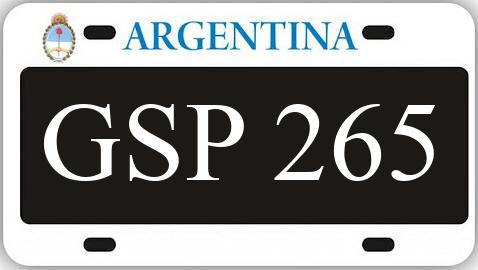 Patente GSP265