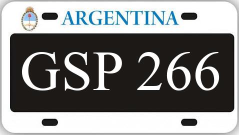 Patente GSP266