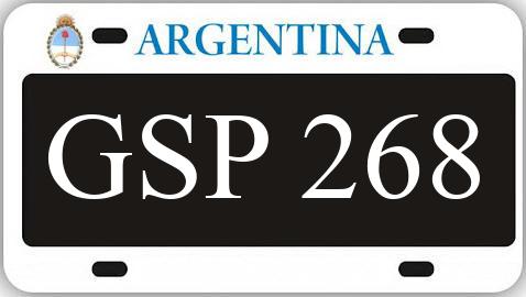 Patente GSP268
