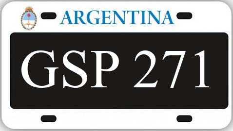 Patente GSP271