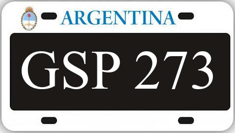 Patente GSP273