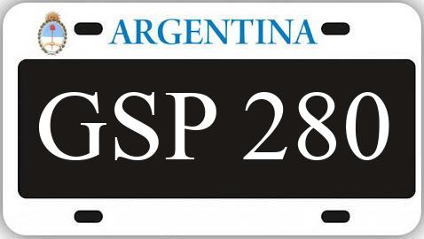 Patente GSP280
