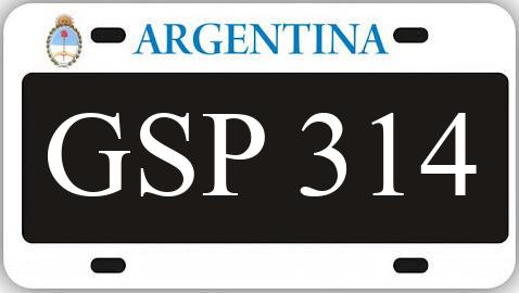 Patente GSP314