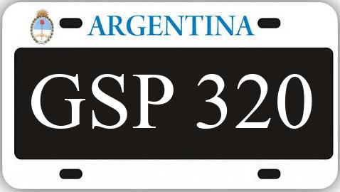 Patente GSP320