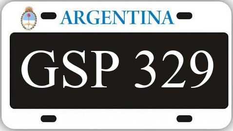 Patente GSP329