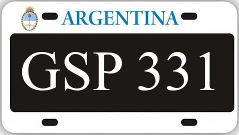 Patente GSP331
