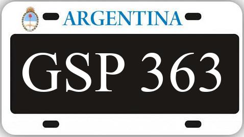 Patente GSP363