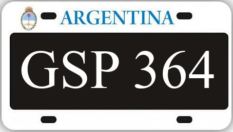 Patente GSP364