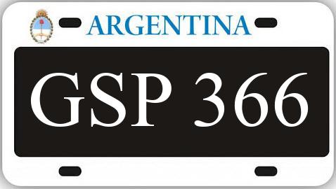 Patente GSP366