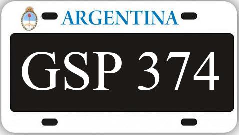 Patente GSP374