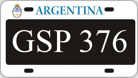 Patente GSP376