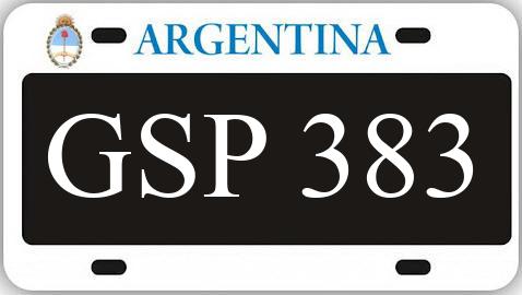 Patente GSP383