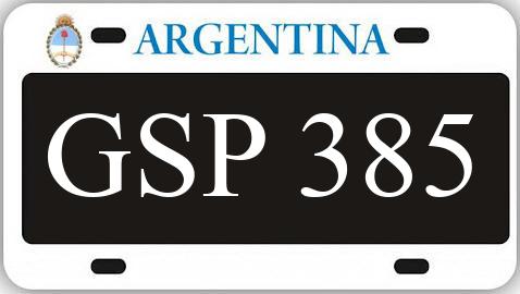 Patente GSP385
