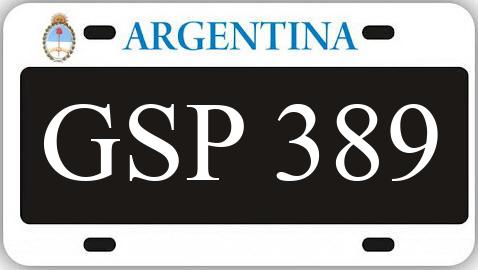 Patente GSP389