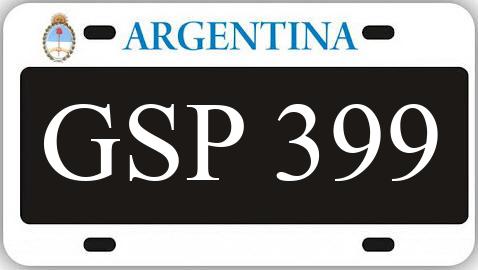 Patente GSP399