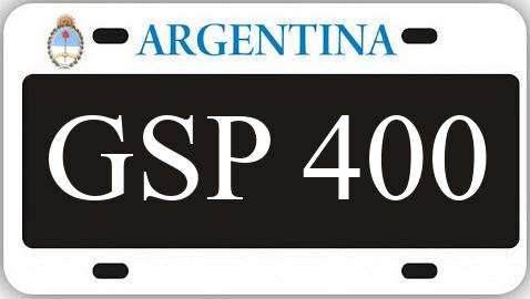 Patente GSP400