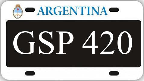 Patente GSP420