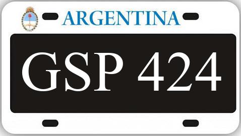 Patente GSP424