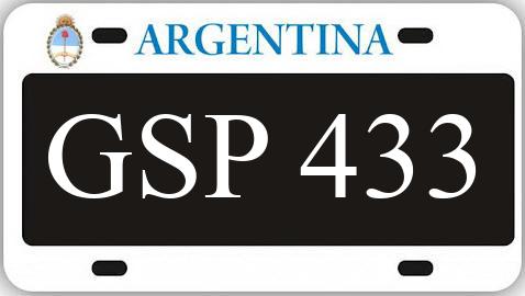 Patente GSP433