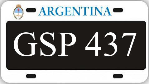 Patente GSP437
