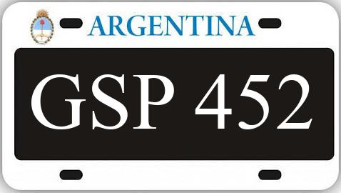 Patente GSP452