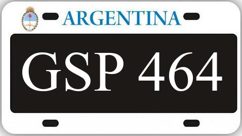 Patente GSP464