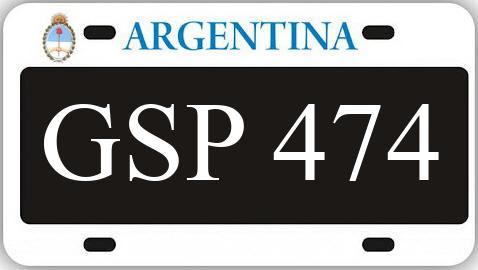 Patente GSP474