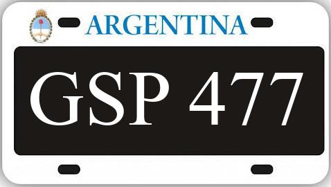 Patente GSP477