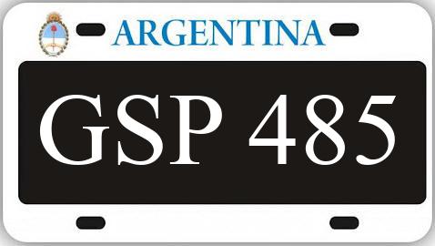 Patente GSP485