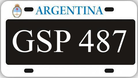 Patente GSP487