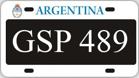 Patente GSP489