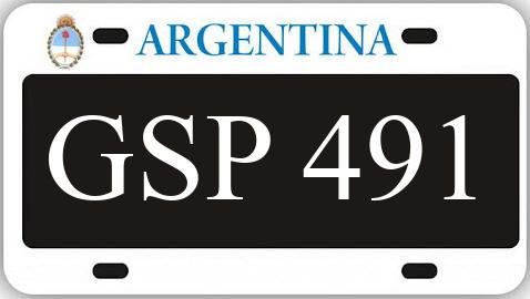 Patente GSP491