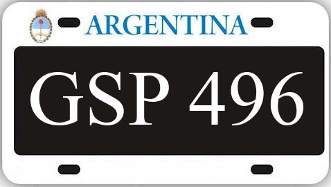 Patente GSP496