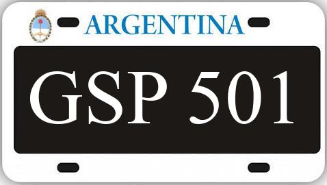 Patente GSP501